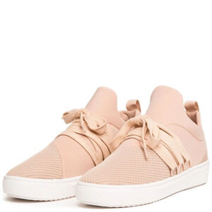 Steve Madden Lancer women’s sneaker, rubber mesh midsole SZ 8.5 blush pink